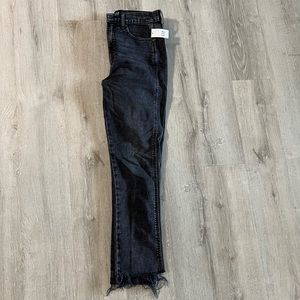 NWT Gap Cigarette Black Jean